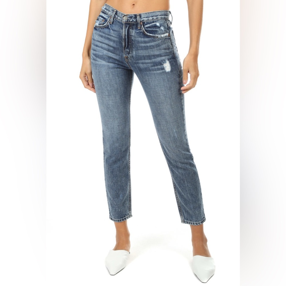 GRLFRND KAROLINA HIGH RISE SKINNY JEANS - TOLD YOU SO